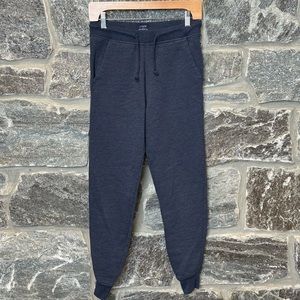 JCrew Navy Blue Authentic Fleece Sweatpant size Small